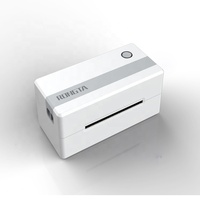 Imprimante d'étiquettes d'expédition thermique directe à vitesse rapide 4*6, résolution 300 dpi, style couleur, interface WiFi 203 dpi pour code-barres, vente chaude