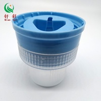 Grand plastique bouchon à vis bouteille de détergent à lessive liquide bouchon