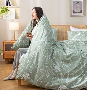 Set di biancheria da letto copripiumino copripiumino in tessuto per la casa di design di lusso, lenzuola stampate Queen/king size in microfibra di poliestere 100% - Product Image 5