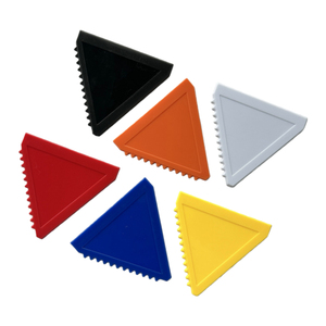 Tùy chỉnh mini nhựa xẻng Băng <span class=keywords><strong>scraper</strong></span> tam giác hình dạng băng <span class=keywords><strong>scraper</strong></span> - Product Image 4