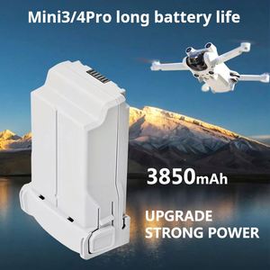 Batterie de vol intelligente X606 pour Mavic Mini 3 4 Pro, batterie d'origine avec temps de vol maximal de 47 minutes, accessoires pour Mini 3 Pro - Product Image 4