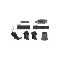 Owlset 8x50mm Full Color OLED 1920x1080P Lunette de vision numérique jour et nuit pour la chasse