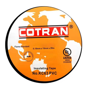 เทปฉนวนไฟเบอร์ COTRAN 600V กันน้ำ ทนไฟ ทนความร้อนสูง KC63 - Product Image 5