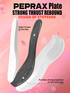 <span class=keywords><strong>Scarpe</strong></span> da Corsa Sportive IRUNSVAN1.0 <span class=keywords><strong>con</strong></span> Piastra in Carbonio a Tutta Lunghezza per Gare di Maratona - Product Image 6