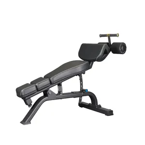 Fitness geräte Kommerzielle verstellbare Bank Flat Incline Decline Weight Bench