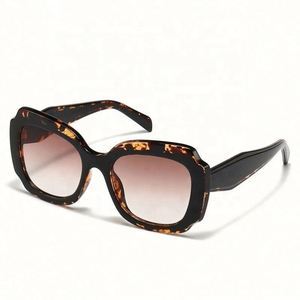 Lunettes de soleil carrées surdimensionnées vintage unisexes polarisées de luxe de marque de créateur <span class=keywords><strong>2022</strong></span> Nouveautés Marques célèbres OEM - Product Image 5