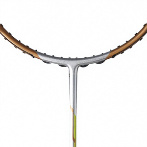 Raqueta de Bádminton Rígida de Fibra de Carbono y Grafito T-REX FIERCE TR-7 2024 de 28 Libras - Product Image 1