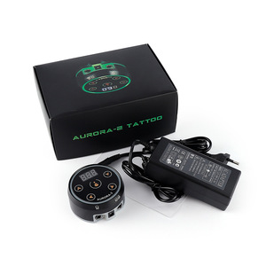Fuente de Alimentación LED para Tatuajes, Regulador de Voltaje, Compatible con Dos Máquinas, para Dispositivos de Tatuaje PMU - Product Image 6