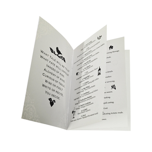 Nouvelle mode : Brochures <span class=keywords><strong>et</strong></span> catalogues à 4 pages avec reliure agrafée, manuels d'instructions pour graines de <span class=keywords><strong>fleurs</strong></span> <span class=keywords><strong>et</strong></span> de <span class=keywords><strong>plantes</strong></span>, <span class=keywords><strong>et</strong></span> dépliants tendance pour sweats à capuche pour hommes - Product Image 6