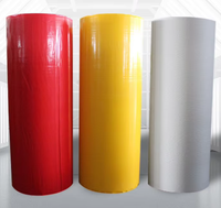 Rouleau Jumbo BOPP Transparent Haute Résistance Écologique Imperméable pour Emballage, Rouleau Mère de Découpe avec Adhésif Acrylique Sensible à la Pression