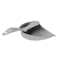 Ensemble balai et pelle écologiques avec manche en plastique et brosse à poussière pour le nettoyage des meubles