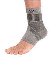 Attelle de cheville de compression pour le soulagement de la douleur, manchon de soutien de la cheville pour la fasciite plantaire et la néurothérapie