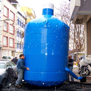 Botella de agua inflable para globos, gran oferta, producción oem, publicidad - Product Image 1