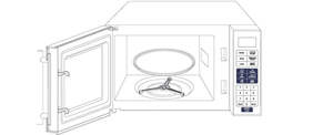 Horno Microondas de Encimera de Acero Inoxidable de 20L con Control Mecánico de Alta Calidad para Electrodomésticos de Cocina, con Bloqueo Infantil, Fácil de Usar - Product Image 4