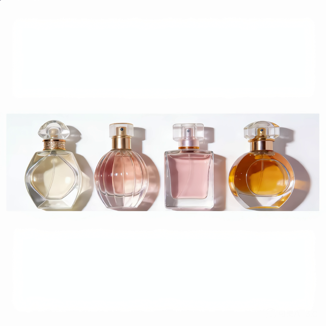 Stock Luxury Designer Women Perfume 4Pcs Gift Set Long Lasting Oil Floral Fruity Fresh Scent Custom Private Label OEM Wholesale