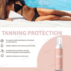 Extensores de Mousse de bronceado suave a base de hierbas naturales orgánicas <span class=keywords><strong>Solarium</strong></span> de bronceado y sol - Product Image 2