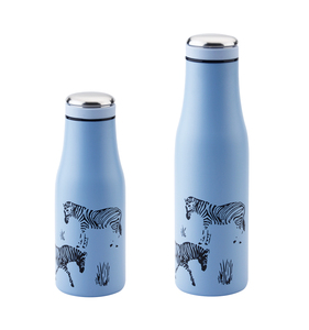 Bouteille <span class=keywords><strong>isotherme</strong></span> à Double paroi 500 ml en acier inoxydable, contenant isolé sous vide, <span class=keywords><strong>thermos</strong></span>, de qualité alimentaire, Cola - Product Image 3