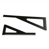 Vente flash : Règle multifonctionnelle de 60, 90, 120, 150 cm, outil de mesure de haute précision, règle de coupe en verre, règle en L, règle en R, règle triangulaire