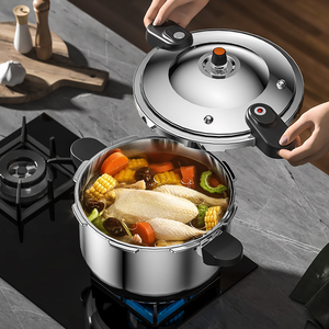 <span class=keywords><strong>Olla</strong></span> a presión <span class=keywords><strong>de</strong></span> acero inoxidable personalizada, ollas <span class=keywords><strong>de</strong></span> cocina <span class=keywords><strong>de</strong></span> inducción <span class=keywords><strong>de</strong></span> Gas comercial a prueba <span class=keywords><strong>de</strong></span> explosiones - Product Image 5