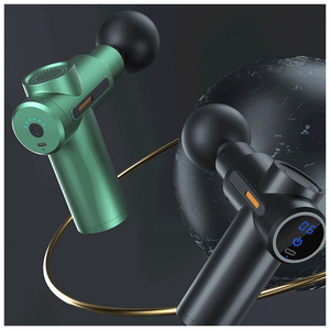 Mini <span class=keywords><strong>pistola</strong></span> de mano para 4 cabezales de masaje, <span class=keywords><strong>pistola</strong></span> de masaje vibratorio, relajación muscular, <span class=keywords><strong>pistola</strong></span> de masaje recargable para hombre - Product Image 5