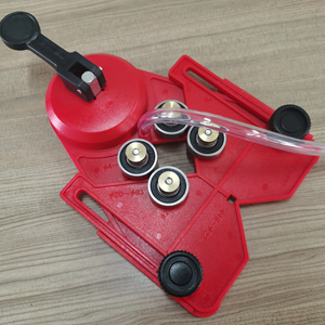 Neue verstellbare 4-83mm Diamant bohrer Fliesen glas Einstellbare Bohrer lochs äge führung mit Vakuum basis Saug öffnungen Ortung - Product Image 1