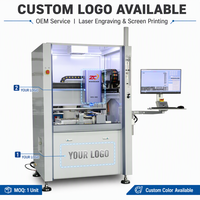 Station de Retravaillage BGA Automatique WDS-1800 790x30mm avec Vision de Pointage, IR 4 Zones + Air Chaud, CNC, POP, CCGA, MES, N2, Grande Machine de Réparation de Cartes Mères