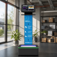 Système de scanner de pied numérique 3D avec interface USB pour la recommandation professionnelle de chaussures intelligentes, la personnalisation de semelles intérieures et la numérisation des pieds