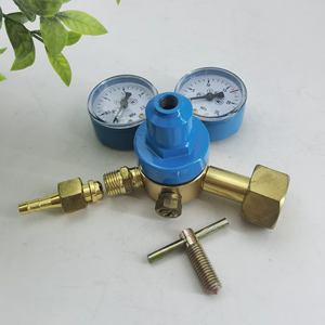 Rus tarzı OXY gaz sanayi pirinç malzeme basınç regülatörü gaz kesme ekipmanları gaz regülatörü - Product Image 4