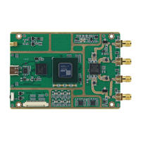 Placa de Desarrollo SDR de 50MHz a 6GHz USB de Escritorio para Desarrollo de Radio Definida por Software Integrado