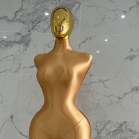 Mannequin de qualité pour femme, demi-corps, taille fine, pour l'affichage de vêtements en boutique de mode