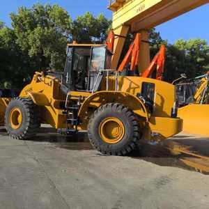 Chargeur d'occasion CAT 966H, Caterpillar 966H d'occasion, chargeuse sur pneus d'origine CAT 966H, chargeuse frontale disponible, livraison rapide - Product Image 1