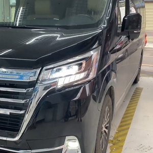 ระบบไฟอัตโนมัติ DJZG แบบปรับปรุง ไฟเลี้ยว LED ไฟหน้ารถยนต์สำหรับ Toyota Hiace ปี 2019-2020 อุปกรณ์ตกแต่งไฟรถยนต์ - Product Image 6