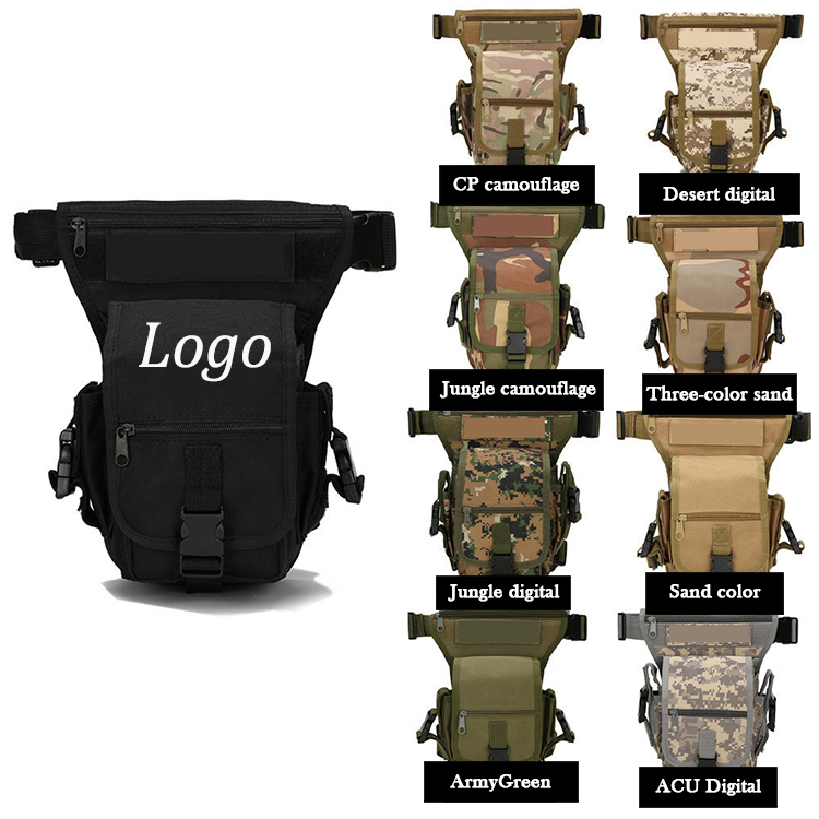 Новинка 2022, Спортивная поясная сумка на заказ, камуфляжная Тактическая Военная сумка с прямыми штанинами, тактическая Мужская поясная сумка