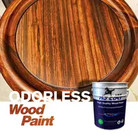 Hochwertige Farb farbe PU Sealer Flüssige Holz farbe Wasserdichte Farbe Support Kostenlose Probe