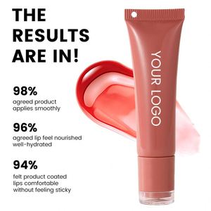 Tinted Lip Butter Balm Personalized Lip <b>Gloss</b> Balm Wholesale Smooth Lip Balm Hydration - Product Image 5
