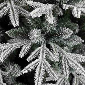 <span class=keywords><strong>Albero</strong></span> <span class=keywords><strong>di</strong></span> <span class=keywords><strong>Natale</strong></span> Artificiale con Neve Cadente, Misto PE+PVC, Effetto Nevoso, con Supporto in Ferro Rinforzato - Product Image 3