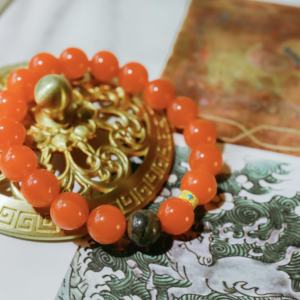 Bracelet en agate de Nanhong, design authentique, harmonie cosmique, connexion, amulette, météorite, pour collectionneur de minéraux haut de gamme - Product Image 2