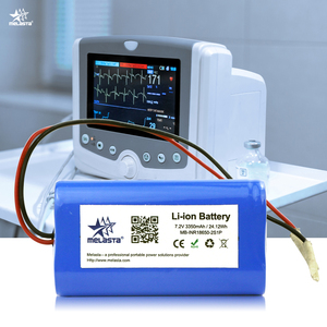 Melasta แบตเตอรี่ลิเธียมไอออนแบบชาร์จไฟได้2S1P 7.2V 3350mAh สำหรับจอทางการแพทย์ - Product Image 5