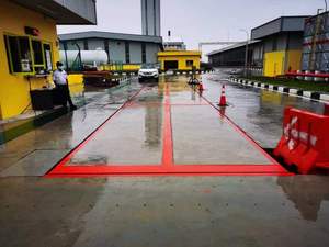 120ton Zonjli Industrielle tragbare bewegliche feuer verzinkte Waage - Product Image 4