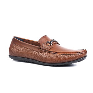Mocassins en cuir de qualité supérieure pour hommes, élégants, confortables, faciles à enfiler, pour tous les jours, formels ou décontractés, chaussures de mode. - Product Image 2