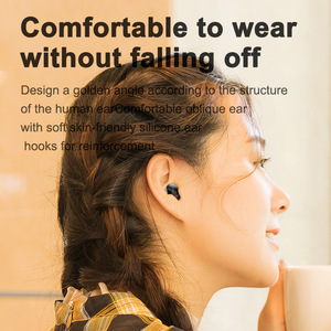 Auriculares Deportivos Inalámbricos T5, BT 5.0, Sonido de Alta Fidelidad, Pantalla LED, Auriculares Intrauditivos <span class=keywords><strong>para</strong></span> Correr, Gimnasio, Música - Product Image 4
