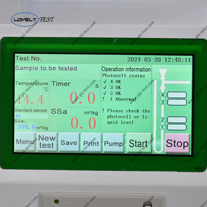 자동 표준 시멘트 미세도 시험 블레인 통기성 시멘트 블레인 장치 - Product Image 6