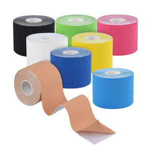 Cinta Atlética de Nailon de Alta Durabilidad para Recuperación Deportiva, Alivio del Dolor Muscular, Cinta Terapéutica Elástica de Larga Duración, Servicio OEM ODM - Product Image 1