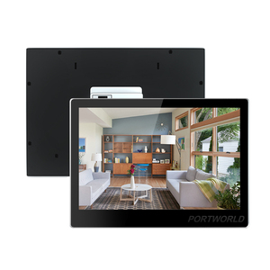 Panel kontrol sentuh pintar dalam dinding, sakelar cerdas otomatisasi rumah <span class=keywords><strong>Android</strong></span> 11, Panel kontrol sentuh 10.1 inci - Product Image 4