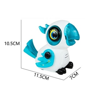 Jacko Đồ Chơi Hot Bán Trẻ Em Của Điều Khiển Từ Xa Đồ Chơi Di Động Con Vẹt Mô Hình Với Âm Thanh Làm Bằng Nhựa Bền Món Quà Hoàn Hảo - Product Image 3