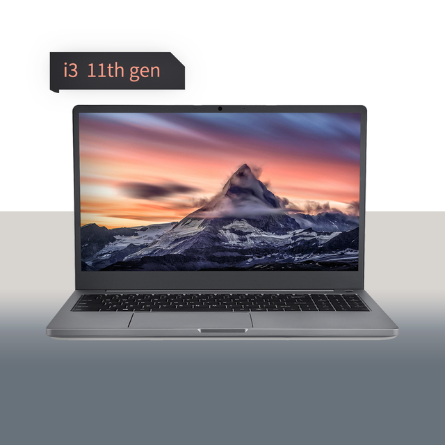 15.6 Inch Win 11 New Notebook 11th Gen I3 1115G4U Ddr4 8/16/32gb Hd Screen Computer Laptops