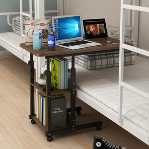 Лидер продаж с завода, современный простой стол для ноутбука, мобильный подъемник для кровати или прикроватных столов, легко перемещаемые компьютерные столы - Product Image 4