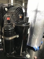 Système de refroidissement de l'eau refroidisseur d'eau industriel 1/2 hp refroidisseur de bain de glace extérieur et bain de glace petit refroidisseur d'eau