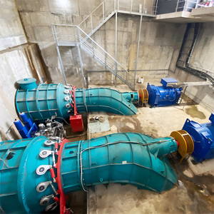 Petite centrale hydroélectrique 1MW <span class=keywords><strong>turbine</strong></span> hydroélectrique générateur <span class=keywords><strong>hydraulique</strong></span> à haut débit à tête basse - Product Image 1