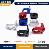Support de bagages de moto en aluminium anodisé CNC, anti-corrosion, crochet pour casque M10, support multifonction, porte-bagages universel